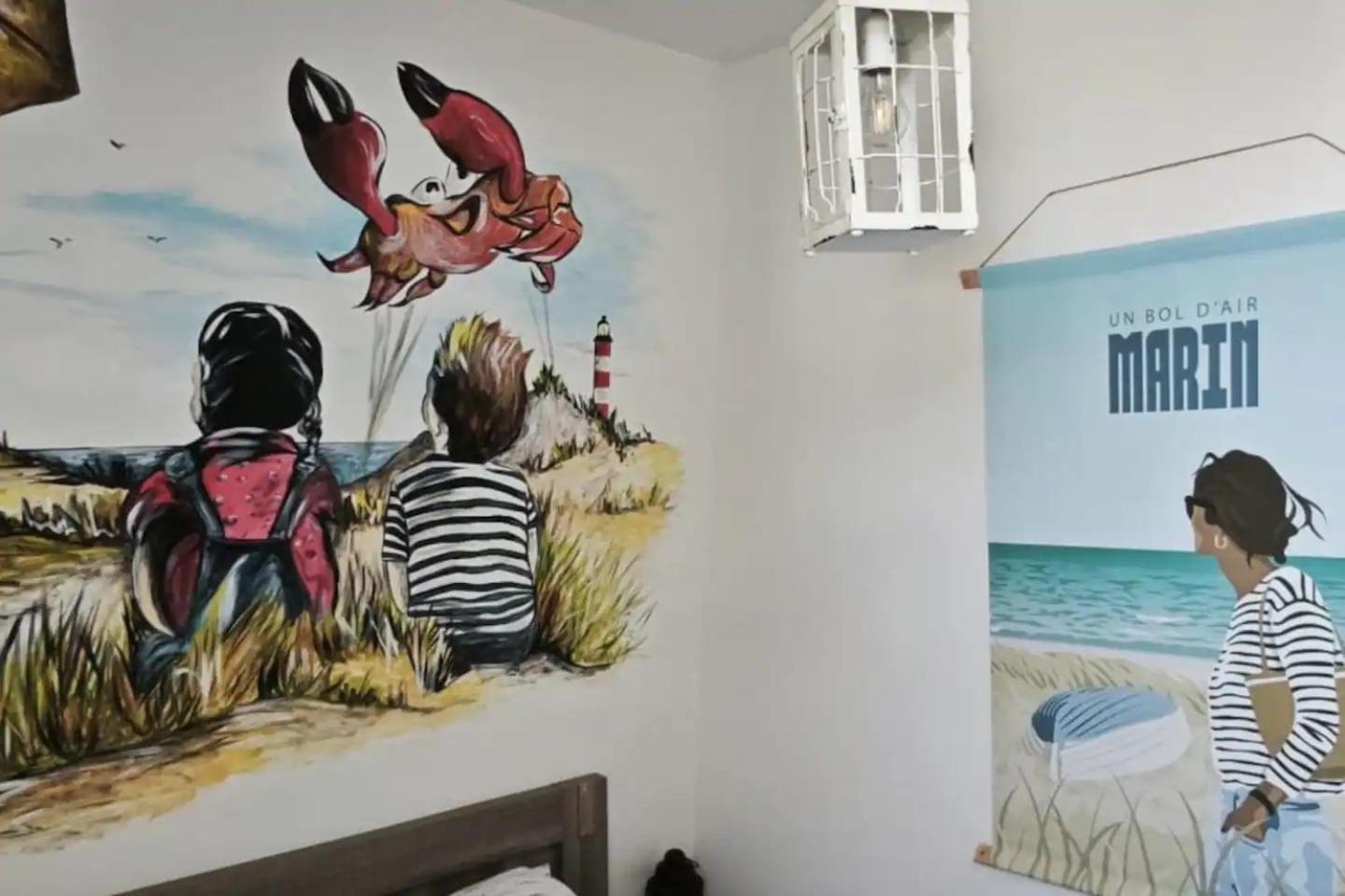 Au Troisieme Ciel - 250M De La Plage - 6 Pers- Berck-Sur-Mer Ngoại thất bức ảnh
